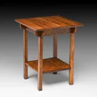  Preview image for Stickley Brothers Square Oak Table c1905 
