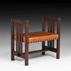  Preview image for Grand Rapids Arts & Crafts Oak Slatted 