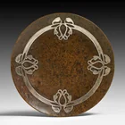  Preview image for Heintz #436 Sterling on Bronze Card Tray 