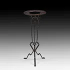  Preview image for Arts & Crafts Wrought Iron & Hammered 