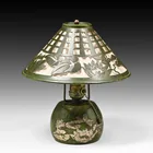  Preview image for Heintz Sterling on Bronze Cutout Lamp 