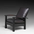  Preview image for Early Gustav Stickley #2340 Oak Bow-Arm 