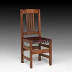  Preview image for L&JG Stickley Oak Side Chair c1910 