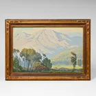  Preview image for Fred Grayson Sayre Landscape Serigraph 