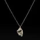  Preview image for Vintage Sterling & Fossil Shark Tooth 