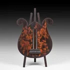  Preview image for Arts & Crafts Pyrography Lyre Sheet 