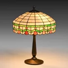  Preview image for Arts & Crafts Style Leaded Glass Table 