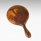  Preview image for Arts & Crafts Pyrography Hand Mirror 