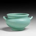 Preview image for Roseville Pottery Matte Turquoise 