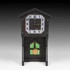  Preview image for Arts & Crafts Mission Oak Green Slag 