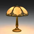  Preview image for Miller Art Nouveau Caramel Curved Glass 