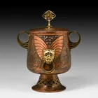  Preview image for WMF - German Art Nouveau Hammered Copper 