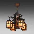  Preview image for Arts & Crafts Period Cast Brass & Slag 
