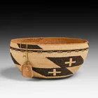  Preview image for Hupa Finely Woven Twined Cross Motif 