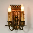  Preview image for Spanish Revival Pair Cast Iron & Wrought 
