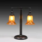  Preview image for Contemporary Two-Light Desk Lamp Antique 