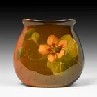  Preview image for Weller Louwelsa Nasturtium Pillow Vase 