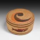  Preview image for Makah Lidded Sea Grass Whaling & Serpent 