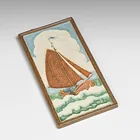  Preview image for Royal Delft Sailboat Tile c1920s 