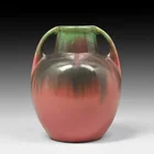 Preview image for Fulper Pottery Matte Pink & Green 