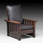  Preview image for Gustav Stickley #2342 Slatted Oak Morris 