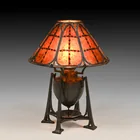  Preview image for Arts & Crafts Hand-Wrought Iron & 