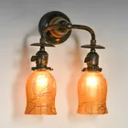  Preview image for Arts & Crafts Period Iridescent Glass 