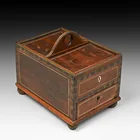  Preview image for Anglo-Indian Inlaid Marquetry Sewing & 