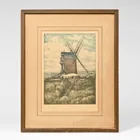  Preview image for Paul-Emile Colin "Moulin Debray 1860" 