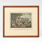  Preview image for Hand-Colored Engraving "William Penn's 