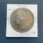  Preview image for 1879 CC Morgan Silver Dollar (VAM 3) 