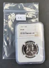  Preview image for 1957 Proof Franklin Half Dollar NGC PF69 