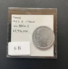  Preview image for France - 1957 B 1 Franc UNC 