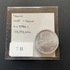  Preview image for France - 1958 1 Franc GEM UNC 