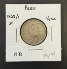  Preview image for World Silver - Peru 1903/1 JF 1/5 Sol 