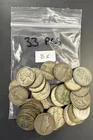  Preview image for Bag of 33 Silver War Nickels 