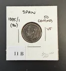  Preview image for World Silver - Spain 1885/1 (86) 50 