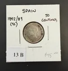  Preview image for World Silver - Spain 1892/89 (92) 50 