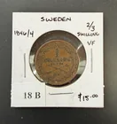  Preview image for Sweden - 1846/4 2/3 Skilling 