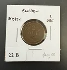  Preview image for Sweden - 1875/74 2 Ore 