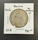 Preview image for World Silver - Bolivia 1901/0 50 
