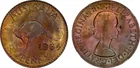  Preview image for Australia - 1964 (p) 1 Penny NGC MS64RB 
