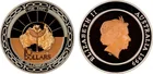  Preview image for Australia - 1999 Proof $10 "The Past" 