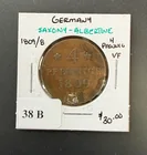  Preview image for Germany (Saxony-Albertine) 1809/8 4 