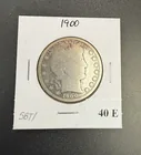  Preview image for 1900 Barber Half Dollar 