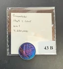  Preview image for Singapore - 1969 1 Cent MONSTER TONED 