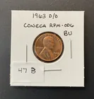  Preview image for 1963 D/D Lincoln Memorial Cent CONECA 