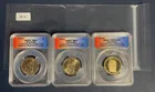  Preview image for 2009 PDS Polk Dollar 3-Coin First Day 