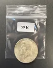  Preview image for 1969 D Silver Kennedy Half Dollar NICE 