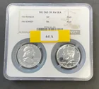  Preview image for "The End of an Era" 1963/1964 Proof Half 